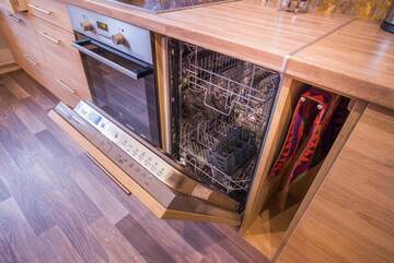 Фото номера Апартаменты с 2 спальнями Апартаменты ANNA Riga Apartment г. Рига 48