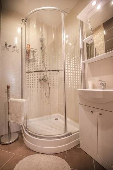 Фото номера Апартаменты с 2 спальнями Апартаменты ANNA Riga Apartment г. Рига 45