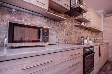 Фото номера Апартаменты с 2 спальнями Апартаменты ANNA Riga Apartment г. Рига 42