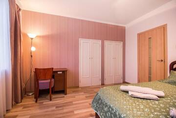 Фото номера Апартаменты с 2 спальнями Апартаменты ANNA Riga Apartment г. Рига 47