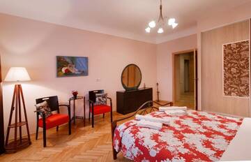 Фото номера Апартаменты с 2 спальнями Апартаменты ANNA Riga Apartment г. Рига 50