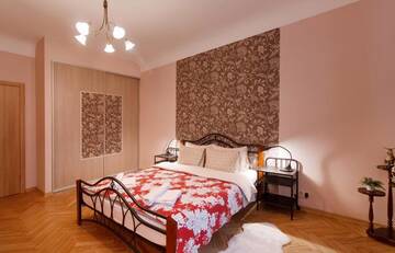 Фото номера Апартаменты с 2 спальнями Апартаменты ANNA Riga Apartment г. Рига 51