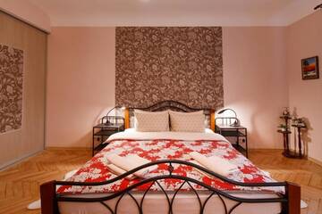 Фото номера Апартаменты с 2 спальнями Апартаменты ANNA Riga Apartment г. Рига 52