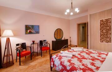 Фото номера Апартаменты с 2 спальнями Апартаменты ANNA Riga Apartment г. Рига 17