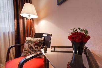 Фото номера Апартаменты с 2 спальнями Апартаменты ANNA Riga Apartment г. Рига 23