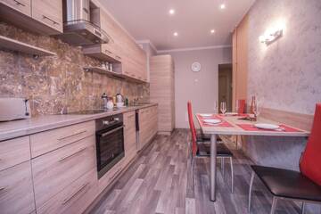 Фото номера Апартаменты с 2 спальнями Апартаменты ANNA Riga Apartment г. Рига 29