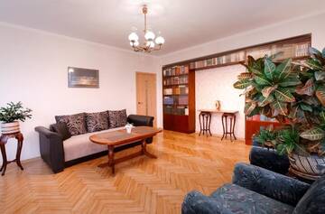 Фото номера Апартаменты с 2 спальнями Апартаменты ANNA Riga Apartment г. Рига 67