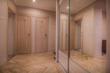 Фото номера Апартаменты с 2 спальнями Апартаменты ANNA Riga Apartment г. Рига 38