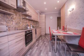 Фото номера Апартаменты с 2 спальнями Апартаменты ANNA Riga Apartment г. Рига 40