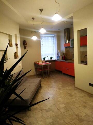 Фото номера Апартаменты Апартаменты AveSol Apartment г. Рига 23