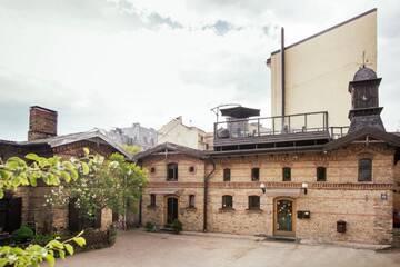 Фото Хостелы Amalienhof Hostel Riga г. Рига 1