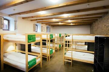 Фото номера Односпальная кровать в общем номере для женщин Хостелы Amalienhof Hostel Riga г. Рига 7