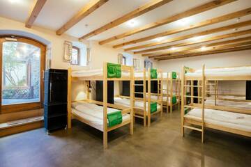 Фото Хостелы Amalienhof Hostel Riga г. Рига 2