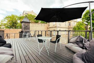 Фото номера Лофт Хостелы Amalienhof Hostel Riga г. Рига 11