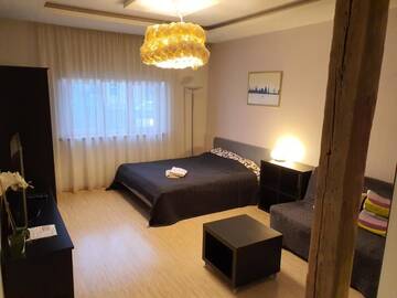 Фото номера Апартаменты-студио Апартаменты Studio apartment in private house г. Рига 50