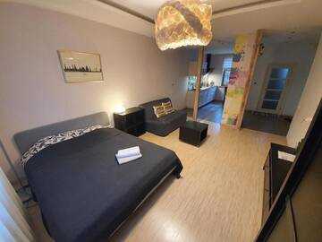 Фото номера Апартаменты-студио Апартаменты Studio apartment in private house г. Рига 52