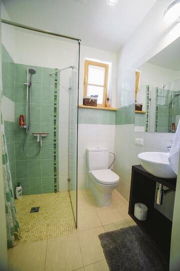 Фото номера Апартаменты-студио Апартаменты Studio apartment in private house г. Рига 18