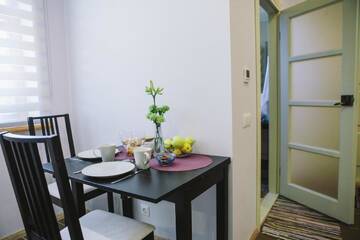 Фото номера Апартаменты-студио Апартаменты Studio apartment in private house г. Рига 15