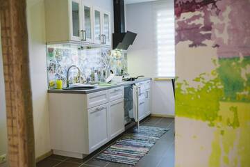 Фото номера Апартаменты-студио Апартаменты Studio apartment in private house г. Рига 16