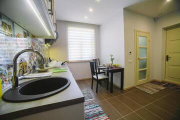 Фото номера Апартаменты-студио Апартаменты Studio apartment in private house г. Рига 13