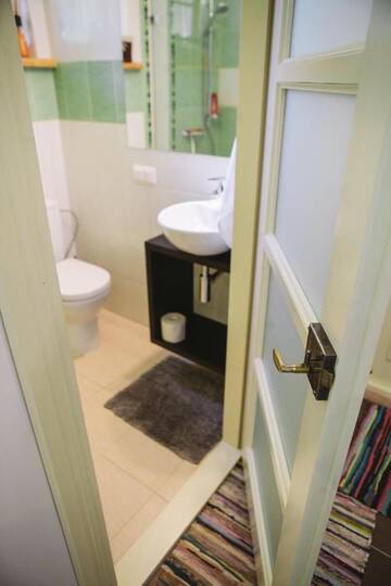 Фото номера Апартаменты-студио Апартаменты Studio apartment in private house г. Рига 20