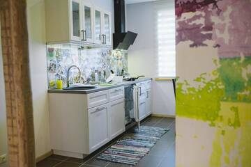 Фото номера Апартаменты-студио Апартаменты Studio apartment in private house г. Рига 30