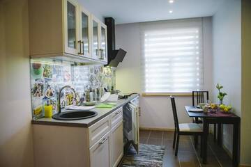 Фото номера Апартаменты-студио Апартаменты Studio apartment in private house г. Рига 31