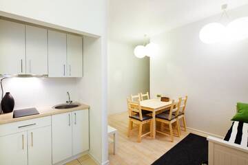 Фото номера Апартаменты - 1-й этаж Апартаменты Lote Apartment г. Рига 23
