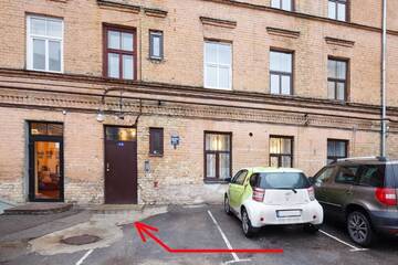 Фото номера Апартаменты - 1-й этаж Апартаменты Lote Apartment г. Рига 24