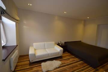 Фото Апартаменты Modern Studio-apartment in the centre of Riga г. Рига 1