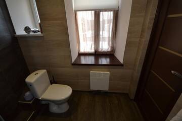 Фото номера Апартаменты-студио Апартаменты Modern Studio-apartment in the centre of Riga г. Рига 11