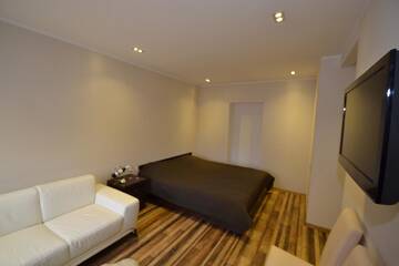 Фото номера Апартаменты-студио Апартаменты Modern Studio-apartment in the centre of Riga г. Рига 16