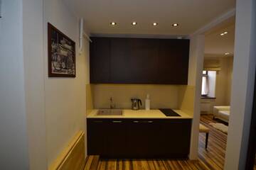 Фото номера Апартаменты-студио Апартаменты Modern Studio-apartment in the centre of Riga г. Рига 12