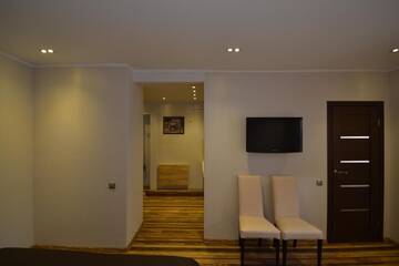 Фото номера Апартаменты-студио Апартаменты Modern Studio-apartment in the centre of Riga г. Рига 13
