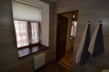 Фото номера Апартаменты-студио Апартаменты Modern Studio-apartment in the centre of Riga г. Рига 9