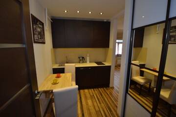 Фото номера Апартаменты-студио Апартаменты Modern Studio-apartment in the centre of Riga г. Рига 7