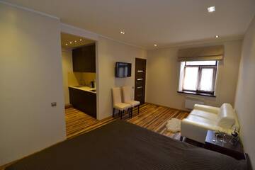 Фото Апартаменты Modern Studio-apartment in the centre of Riga г. Рига 3