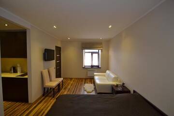 Фото номера Апартаменты-студио Апартаменты Modern Studio-apartment in the centre of Riga г. Рига 31