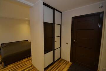 Фото номера Апартаменты-студио Апартаменты Modern Studio-apartment in the centre of Riga г. Рига 36