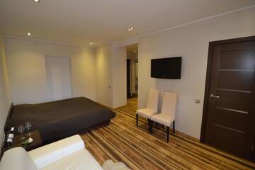 Фото номера Апартаменты-студио Апартаменты Modern Studio-apartment in the centre of Riga г. Рига 32