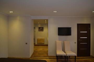 Фото номера Апартаменты-студио Апартаменты Modern Studio-apartment in the centre of Riga г. Рига 33