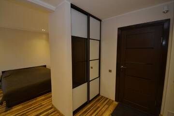 Фото номера Апартаменты-студио Апартаменты Modern Studio-apartment in the centre of Riga г. Рига 10