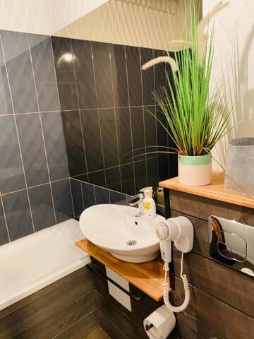 Фото номера Апартаменты Делюкс с ванной Апартаменты Baltic Design Apartments г. Рига 2