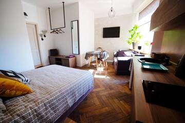 Фото номера Апартаменты Делюкс Апартаменты Baltic Design Apartments г. Рига 3