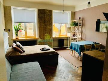 Фото номера Апартаменты Делюкс с ванной Апартаменты Baltic Design Apartments г. Рига 4
