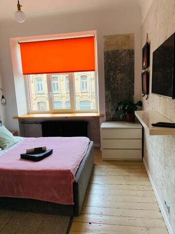 Фото номера Апартаменты с 1 спальней Апартаменты Baltic Design Apartments г. Рига 3