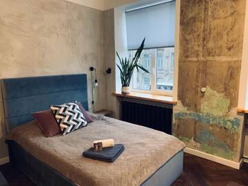 Фото номера Апартаменты Делюкс с ванной Апартаменты Baltic Design Apartments г. Рига 5