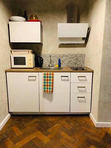 Фото номера Апартаменты с 1 спальней Апартаменты Baltic Design Apartments г. Рига 5