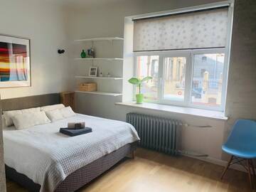 Фото номера Апартаменты Делюкс Апартаменты Baltic Design Apartments г. Рига 7