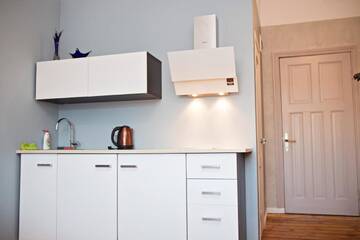Фото номера Номер-студио Делюкс с ванной Апартаменты Baltic Design Apartments г. Рига 5